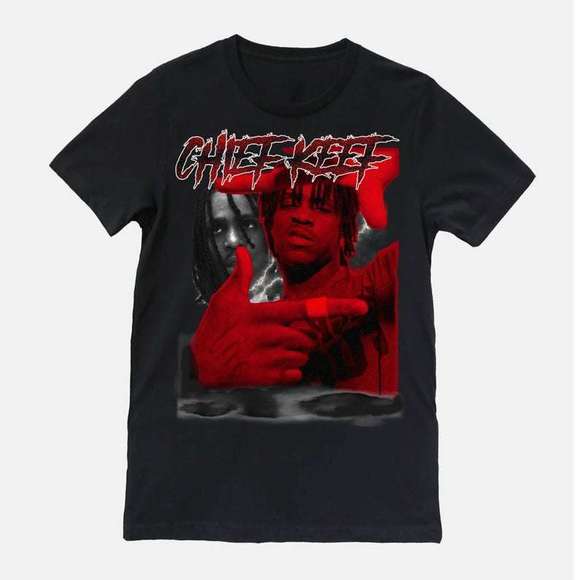 Chief Keef Retro Style Rap Music Hip Hop T Shirt - Picture 1 of 4